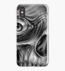 skull demon iPhone Case