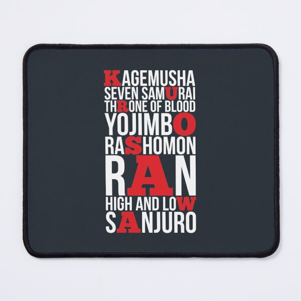 Item preview, AKIRA KUROSAWA designed and sold by QuocChien.