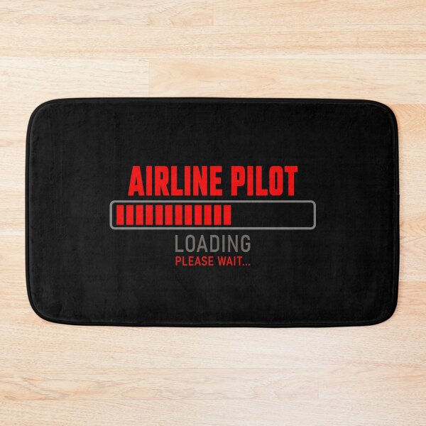Item preview, Airline Pilot - Loading please wait designed and sold by VrajStudio.