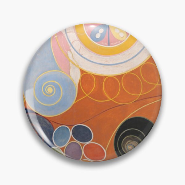 Artikelvorschau, Hilma af Klint - Gruppe IV, Die Zehn Größten, Nr. 3, Jugend entworfen und verkauft von kinsley45.