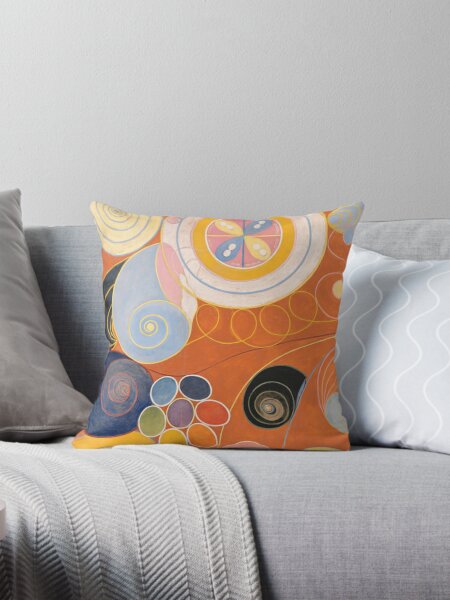 Aperçu de l'œuvre Hilma af Klint - Groupe IV, Les dix plus grands, n° 3, Jeunesse créée et vendue par kinsley45.