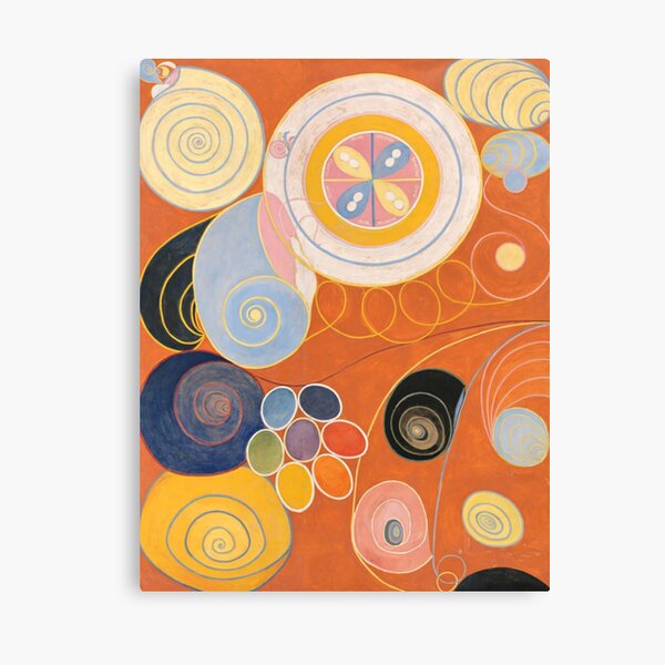 ARTCANVAS Childhood Group newest IV Canvas Art Print by Hilma AF Klint