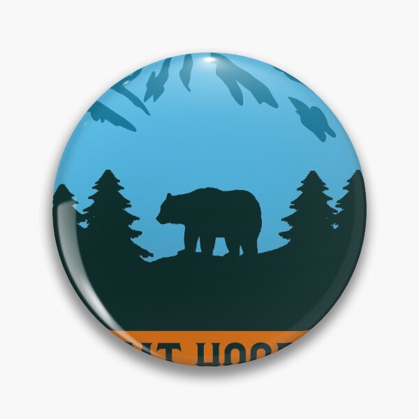 Item preview, Mt.hood national forest designed and sold by Us-nature.
