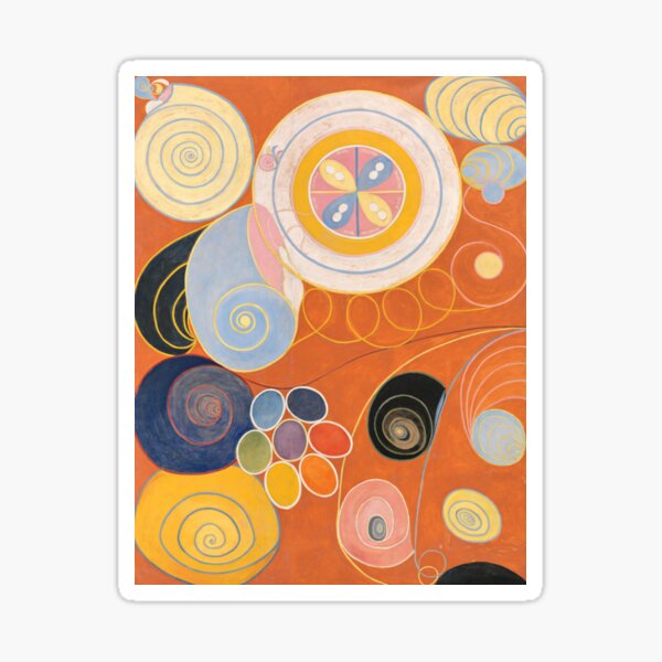 Item preview, Hilma af Klint - Group IV, The Ten Largest, No. 3, Youth designed and sold by kinsley45.