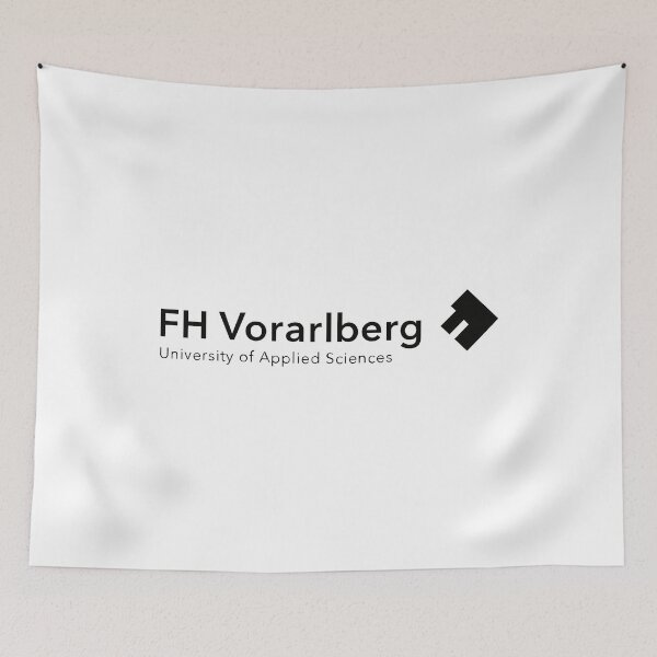 Item preview, FH Vorarlberg logo designed and sold by indreamax.