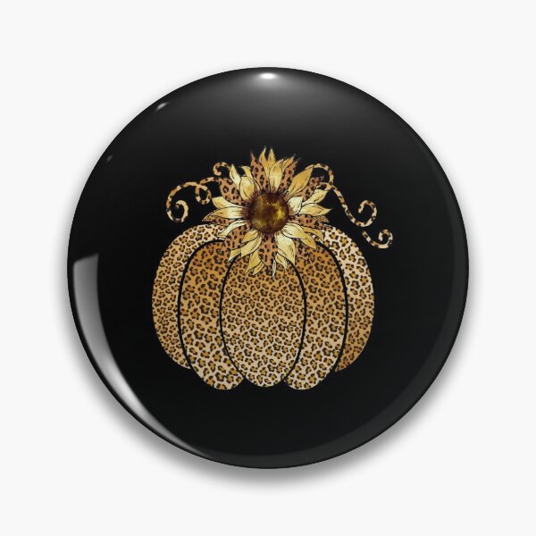 Item preview, Sunflower Pumpkin Leopard designed and sold by ModkMerch.