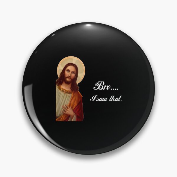 Item preview,  Jesus Christ Bro Saw For Awkward designed and sold by miann4.