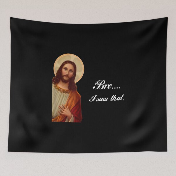 Item preview,  Jesus Christ Bro Saw For Awkward designed and sold by miann4.