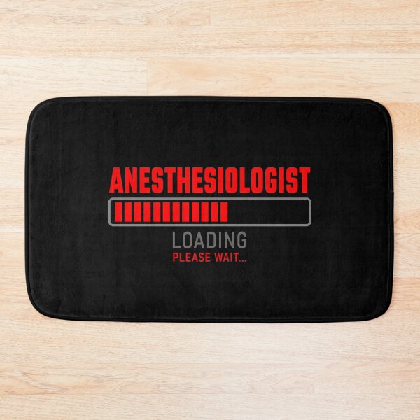 Item preview, Anesthesiologist - Loading please wait designed and sold by VrajStudio.