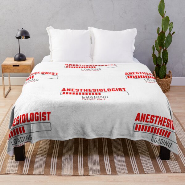 Item preview, Anesthesiologist - Loading please wait designed and sold by VrajStudio.