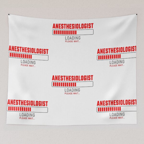 Item preview, Anesthesiologist - Loading please wait designed and sold by VrajStudio.