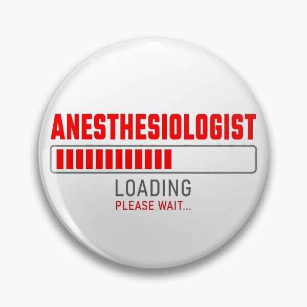 Item preview, Anesthesiologist - Loading please wait designed and sold by VrajStudio.
