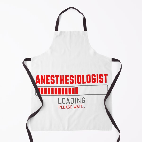 Item preview, Anesthesiologist - Loading please wait designed and sold by VrajStudio.