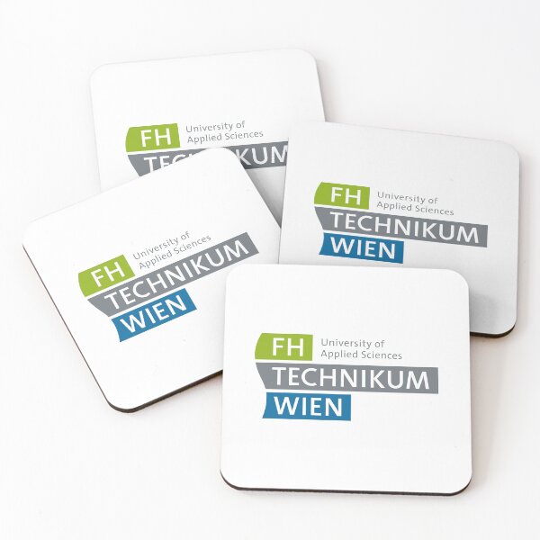 Artikelvorschau, Logo der FH Technikum Wien entworfen und verkauft von indreamax.