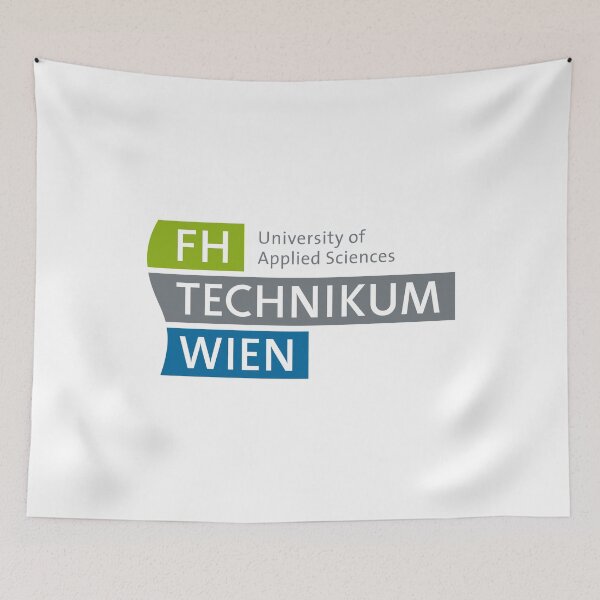 Artikelvorschau, Logo der FH Technikum Wien entworfen und verkauft von indreamax.