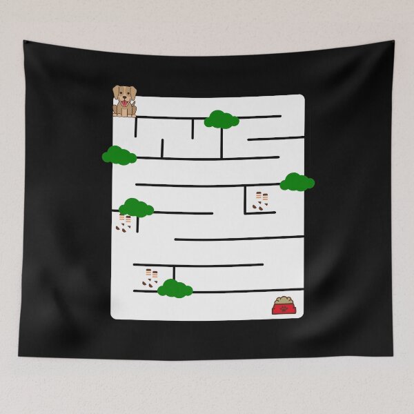 Item preview, A-MAZE-ing Dog (mostly for kids, parents, and educators!) designed and sold by CreateShape.