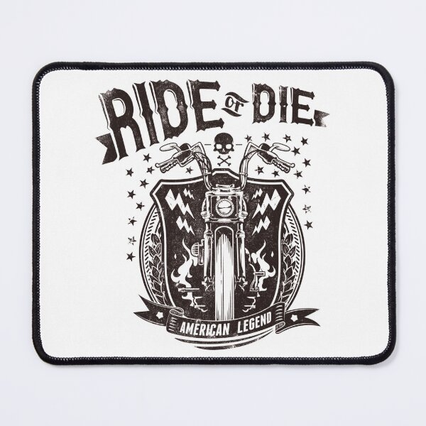 Item preview, ride or die designed and sold by Naburust.