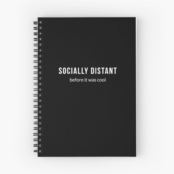 Item preview, Socially distant before it was cool designed and sold by Cat Print.