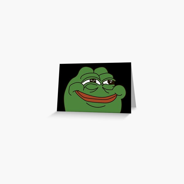 Creepy happy troll face Sticker for Sale by OHatef