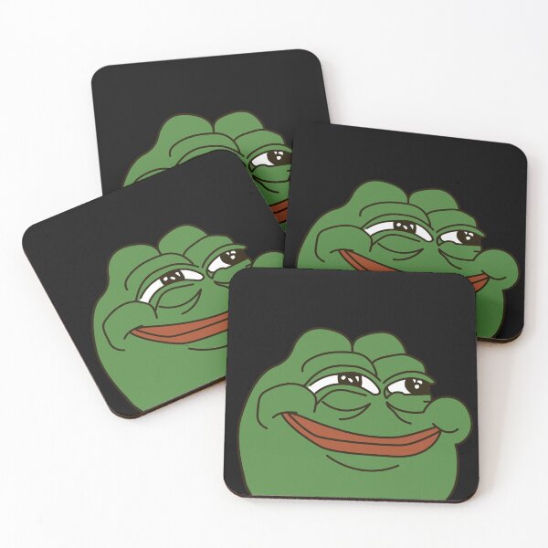 Item preview, Happy Pepe designed and sold by OHatef.