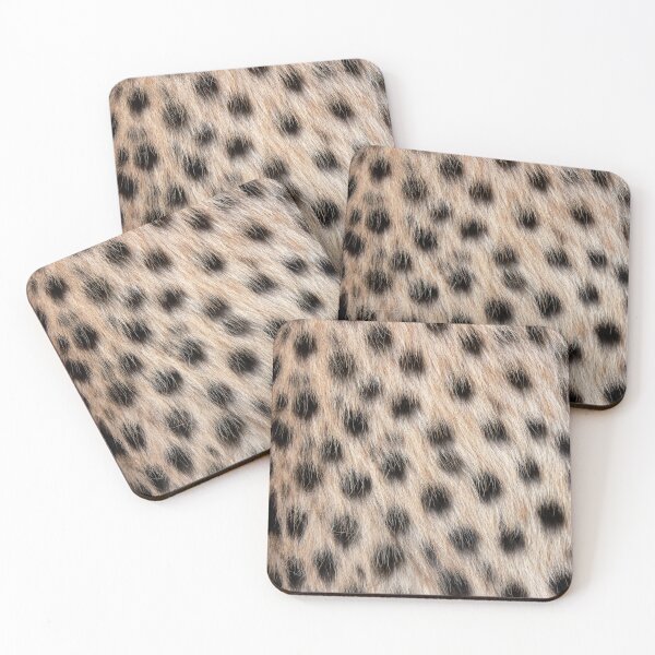 Item preview, Leopard Skin Pattern Bed Sheet Design designed and sold by PodiShawna.
