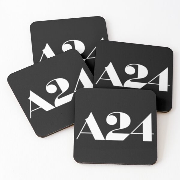 Item preview, A24 White Logo designed and sold by QuocChien.
