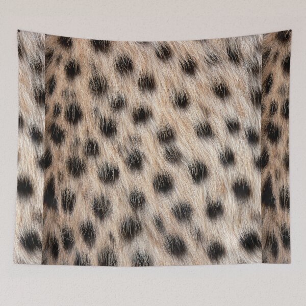 Item preview, Leopard Skin Pattern Bed Sheet Design designed and sold by PodiShawna.