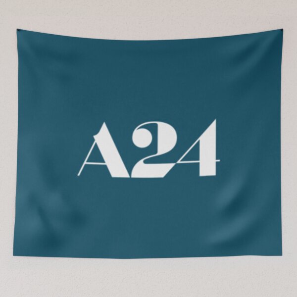 Item preview, A24 White Logo designed and sold by QuocChien.