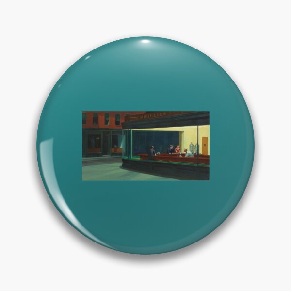 Item preview, AMERICAN ARTIST Edward Hopper Nighthawks 1942 designed and sold by QuocChien.