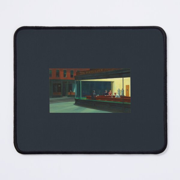 Item preview, AMERICAN ARTIST Edward Hopper Nighthawks 1942 designed and sold by QuocChien.