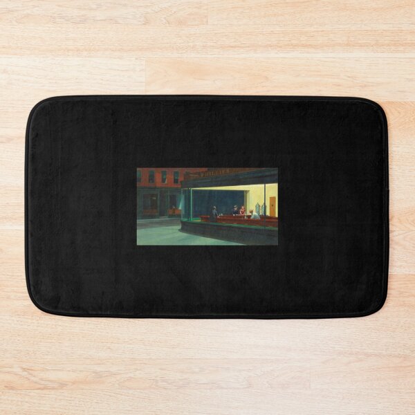 Item preview, AMERICAN ARTIST Edward Hopper Nighthawks 1942 designed and sold by QuocChien.