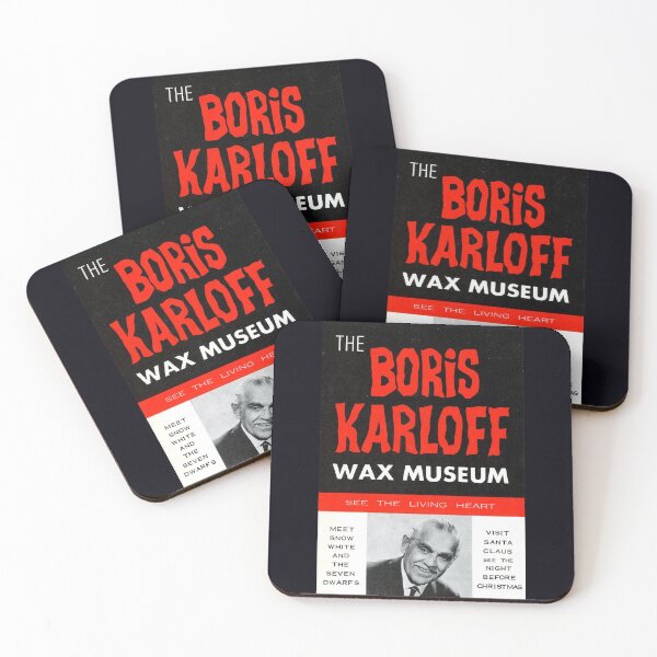 Artikelvorschau, Das Wachsmuseum Boris Karloff entworfen und verkauft von WhatsOlPussycat.