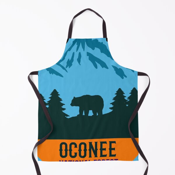Item preview, Oconee national forest designed and sold by Us-nature.