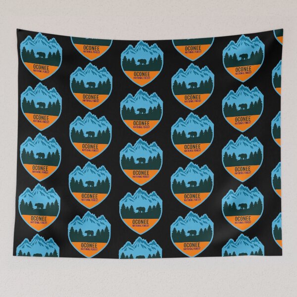Item preview, Oconee national forest designed and sold by Us-nature.