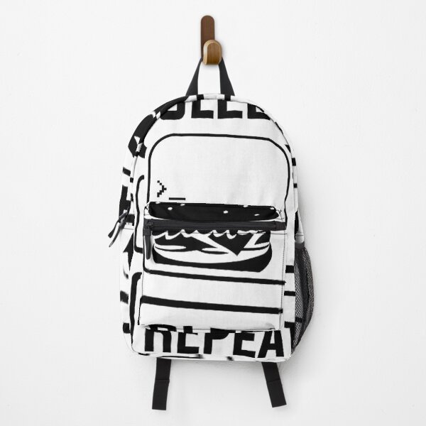 Item preview, EAT SLEEP CODE REPEAT designed and sold by Sahil Belurkar.