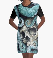 please love, don't die so far from the sea Graphic T-Shirt Dress