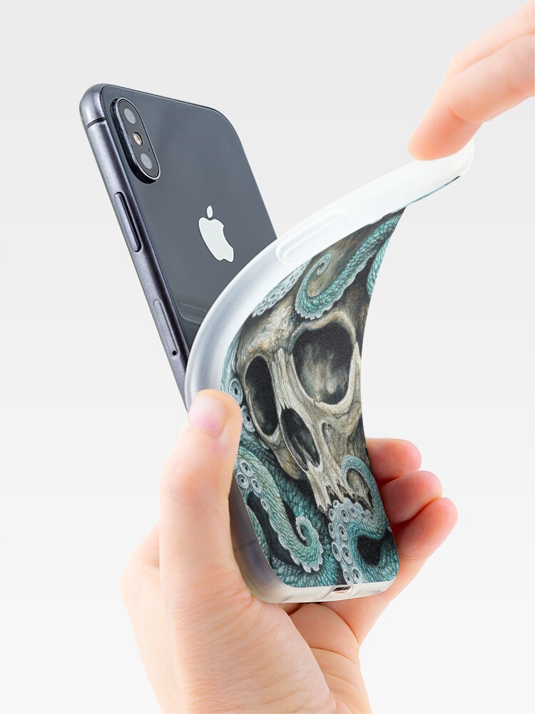 Alternate view of please love, don't die so far from the sea iPhone Case & Cover