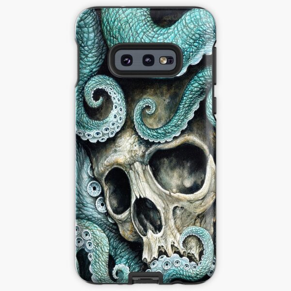 please love, don't die so far from the sea Samsung Galaxy Tough Case