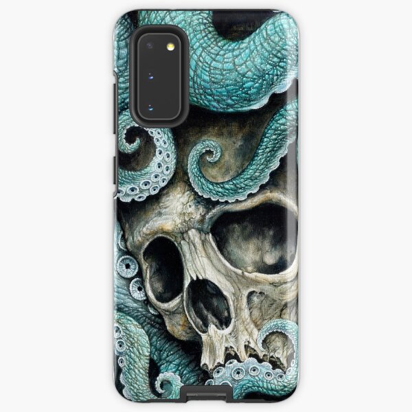 please love, don't die so far from the sea Samsung Galaxy Tough Case