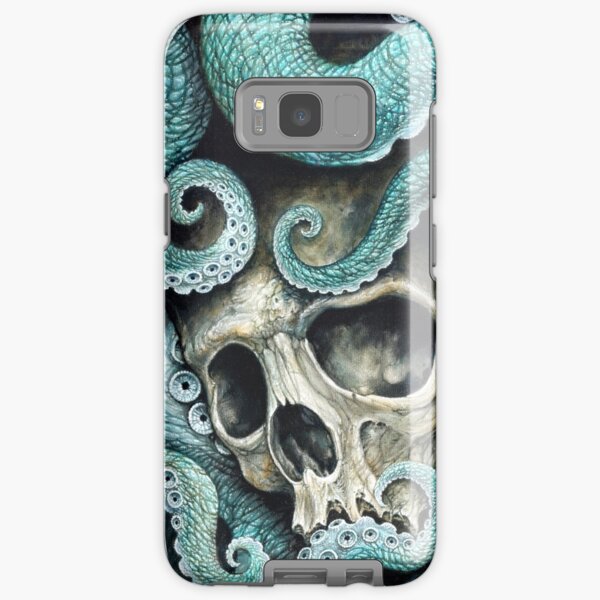please love, don't die so far from the sea Samsung Galaxy Tough Case