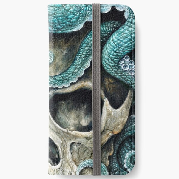 please love, don't die so far from the sea iPhone Wallet
