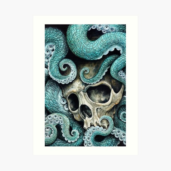 please love, don't die so far from the sea Art Print