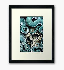 please love, don't die so far from the sea Framed Print