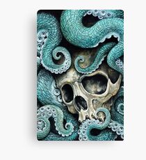 please love, don't die so far from the sea Canvas Print