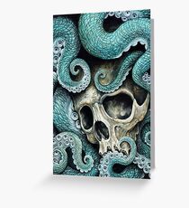 please love, don't die so far from the sea Greeting Card