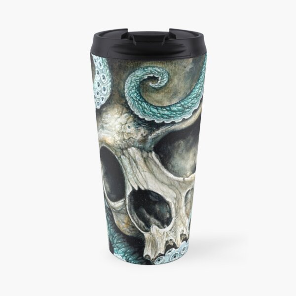 please love, don't die so far from the sea Travel Mug