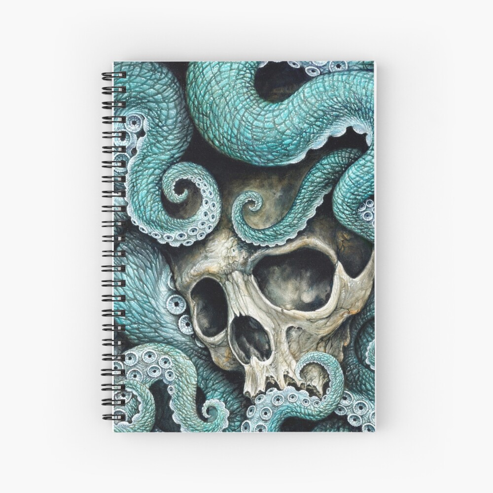 please love, don't die so far from the sea Spiral Notebook
