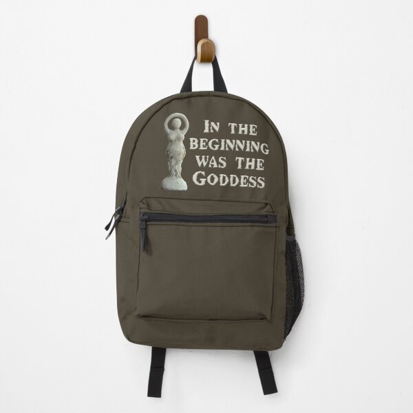 Item preview, In the Beginning was the Goddess designed and sold by Prints4Pagans.