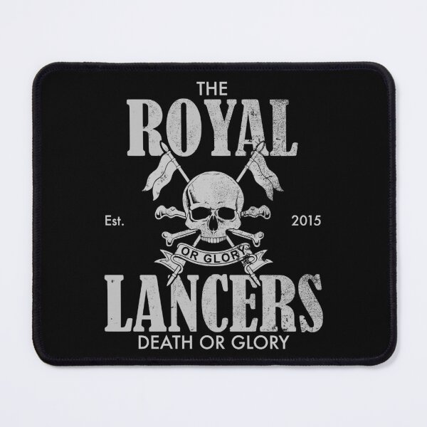 Item preview, Royal Lancers (Distressed) designed and sold by StrongVlad.