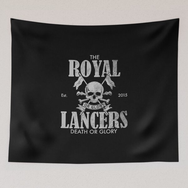 Item preview, Royal Lancers (Distressed) designed and sold by StrongVlad.